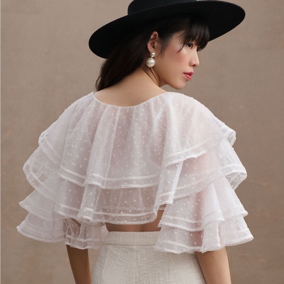 Anthropologie’s BHLDN Brand Dress Topper - Picture 6 of 10